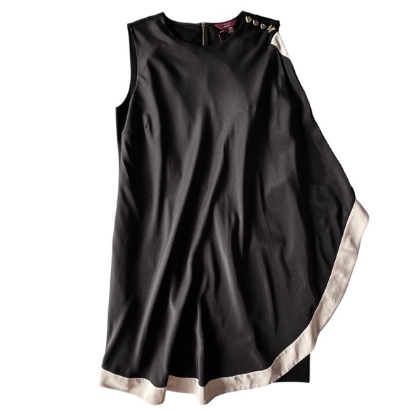 Ted Baker Bolty Asymmetrical Draped Dress | 10 (Ted 4) NWT - Picture 5 of 12